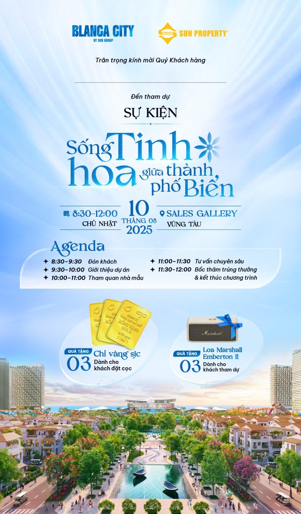 Thiệp mời sự kiện 10-8