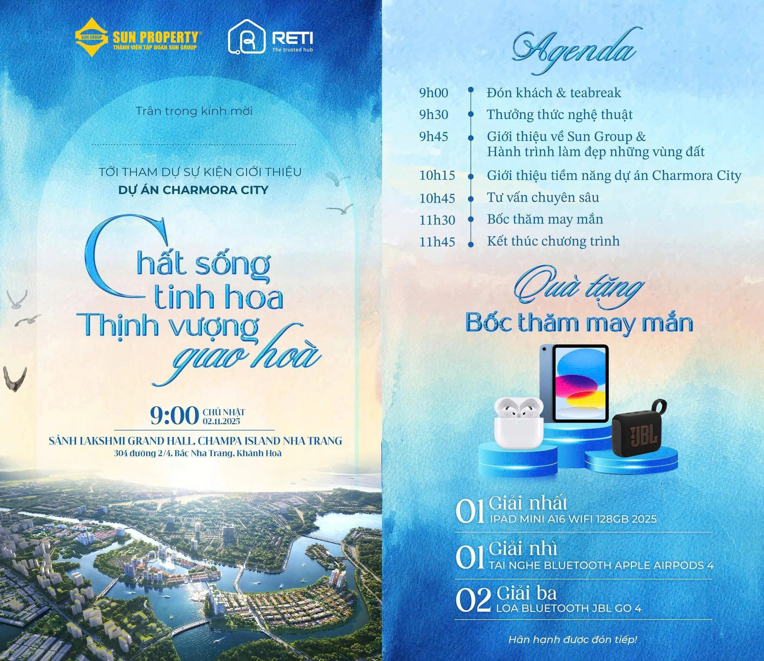 SỰ KIỆN CHARMORA CITY