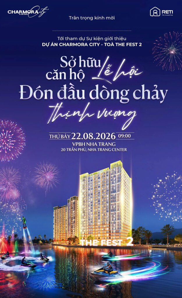SỰ KIỆN GIỚI THIỆU TÒA THE FEST 2 “SỞ HỮU CĂN HỘ LỄ HỘI – ĐÓN ĐẦU DÒNG CHẢY THỊNH VƯỢNG