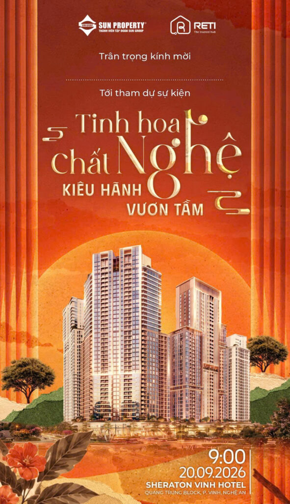 Sun Trường Vinh | Tinh hoa chất nghệ – Kiêu hãnh vươn tầm