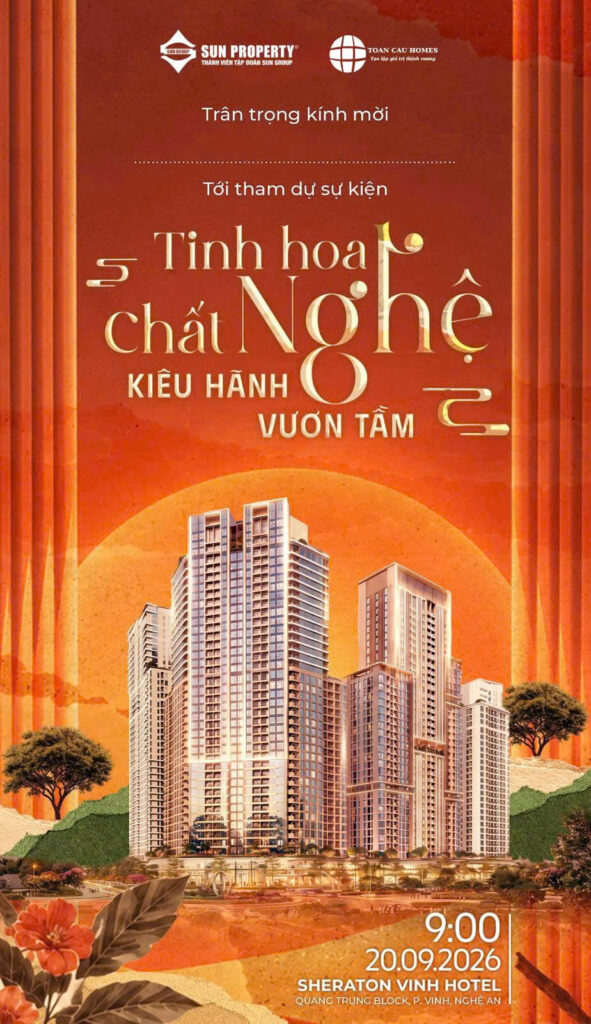 Sun Vinh | Tinh Hoa Chất Nghệ – Kiêu Hãnh Vươn Tầm