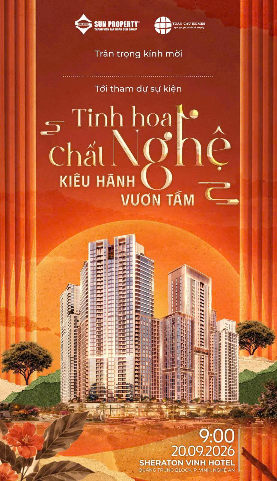 Sun Vinh | Tinh Hoa Chất Nghệ – Kiêu Hãnh Vươn Tầm